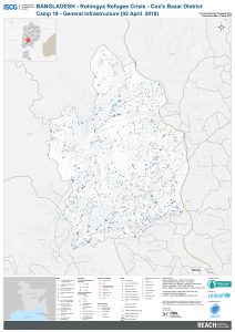 Bangladesh - Cox's Bazaar - Camp 18 Infrastructure -R5 April 2018