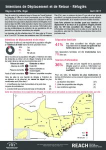 NER_Factsheet_Evaluation Protection, Intentions de Déplacement et de Retour, Réfugiés_Avril 2017