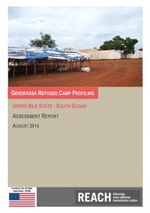 SSD_Gendrassa_Report_RefugeeCampProfile_Aug2014