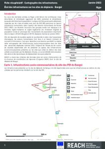 Factsheet infrastructures site de PDI de Bangui