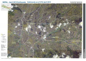 NPL_Map_ Kathmandu Damage_28 April 2015_a1