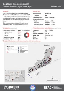 NER_Factsheet_Displacement Site Boudouri_Novembre2016