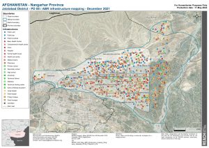 REACH_AFG_Map_ABR_infrastructure_mapping_Nangarhar_Jalalabad_PD 08_17May2022_A3L