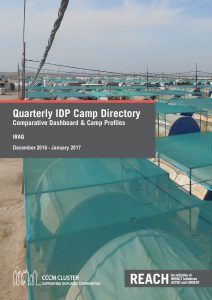 IRQ_Report_Quarterly IDP Comparative Camp Directory_January 2017