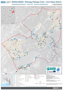 Bangladesh - Cox's Bazar - Kutupalong Extension Site Zone GG Infrastructure