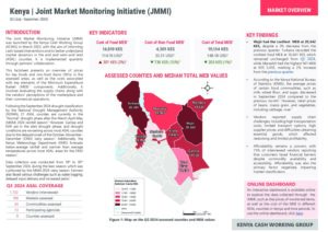 KCWG Kenya JMMI Q4 factsheet ASAL Counties, September 2024