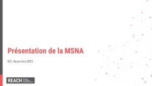MLI REACH 2023 MSNA Générale