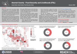 REACH_SSD_Factsheet_AoK_FSL_IPC_Jan2022_Lakes