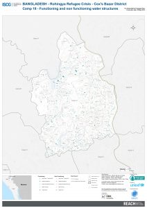 BGD_Map_CoxsBazar_Camp 18_WaterFunctioning_28MAY2018_A0