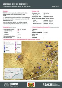 NER_HCR_Factsheet_Profil Site de Déplacés_Commune de Chetimari_Gremadi_Mars 2017