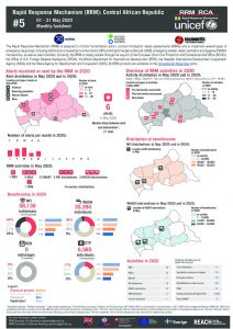 Rapid Response Mechanism (RRM) factsheet, Central African Republic – May 2020 (EN)