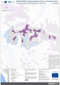 BGD_Map_CoxsBazar_AreasWithGreaterWindExposure_Camp 2W_25SEP2018_A1