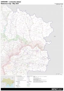 PANDA UKR Map REF Luhanska OverviewMap 31MAY2021 A0 EN