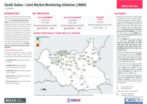 REACH South Sudan Joint Market Monitoring Initiative (JMMI)_Factsheet_May_2024