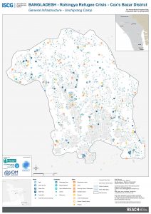 Bangladesh - Cox's Bazar - Unchiprang Camp Infrastructure - December 2017