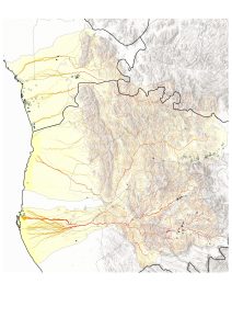 Yemen - Taiz Governorate - CCCM - Flood Risk IDP sites - Hazard modelling March 2022