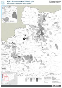REACH CCCM Northern Syria IDP Tracking 4th June 2016