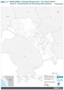 BGD_Map_CoxsBazar_Camp 19_WaterFunctioning_28MAY2018_A0