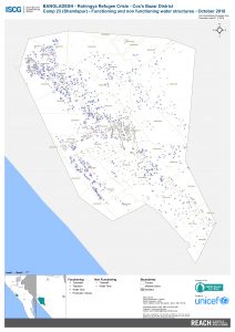 BGD_Map_CoxsBazar_Camp23(Shamlapur)_WaterSourceFunctionality_OCT2018_A0