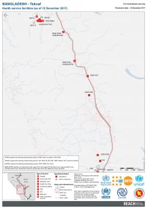 Bangladesh- Cox's Bazar- Teknaf- Health Service Facilities- December 2017