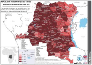 REACH RDC Cartes EFSA/MSNA - WASH : Accès infrastructure - Octobre 2023