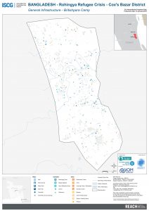 Bangladesh - Cox's Bazar - Britishpara Camp Infrastructure - December 2017