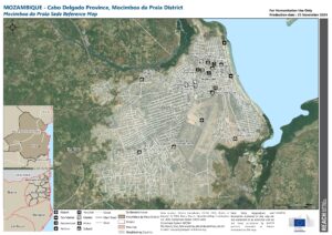 REACH Mozambique - Mocimboa da Praia Reference Map (November 2024)