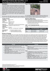HPF8_IMPACT_SSD_Factsheet_Panyijiar_DfidEstMeerIslandPHCU_May2017