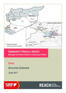 SYR_Situation Overview_Community Profiles Update_June 2017