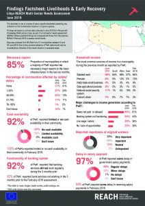 LBY_Factsheet_MSNA III, Findings, Livelihoods & Early Recovery_June 2016
