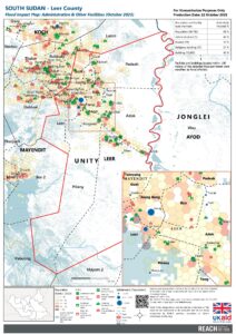 South Sudan - Flood Impact Administrative buildings Leer County (October 2025)