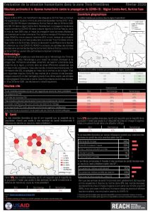 Suivi de la situation humanitaire au Burkina Faso : Résultats pertinents à la réponse au COVID-19  - Région Centre-Nord - Février 2020