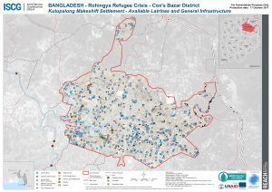 Bangladesh - Cox's Bazar - Kutupalong Makeshift Settlement Latrines and General Infrastructure
