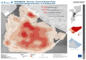 Mozambique - Cyclone Idai - Beira City - Central Beira Damage Assessment - 26 March 2019