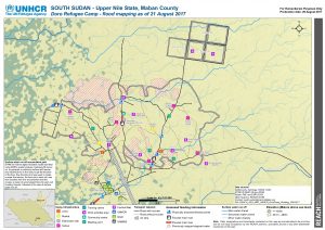 REACH SSD MAP UNHCR Doro Camp Flooding 10AUG17
