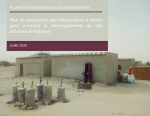 Plan De Priorisation du Site de Kablewa, Niger, Juillet 2020