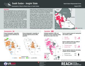 SSD_Factsheet_Jonglei State AoO_August 2016