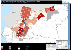 SYR_Map_CCCM_ISMI Monthly Standalone Movement Overview_December 2018