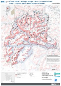 Bangladesh - Cox's Bazar - Camp 5 Potential Flood and Landslide Risk to Water Points