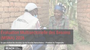 REACH - RDC - Présentation Résultats MSNA Tanganyika  - Octobre 2026
