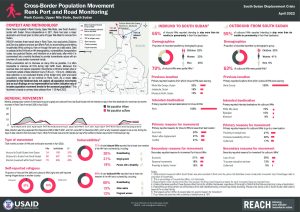 REACH SSD Renk PRM Monthly Factsheet (April 2022)