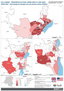 REACH-RDC_MSNI2025_Pourcentage de ménages avec des besoins sévères