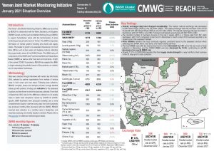 Yemen Joint Market Monitoring Initiative, Situation Overview - January 2021