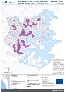 BGD_Map_CoxsBazar_AreasWithGreaterWindExposure_Camp 8E_25SEP2018_A1