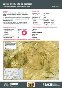NER_HCR_Factsheet_Profil Site de Déplacés_Commune de N'Guigmi_Gagala Peulh_Mars 2017