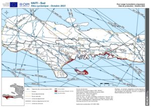 REACH Haïti Cartographie multi-aléa dans le département du Sud