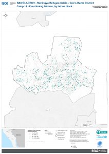 BGD_Map_CoxsBazar_Camp 14_Latrinefunctionality_28MAY2018_A0