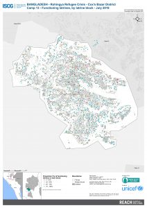 BGD_Map_CoxsBazar_Camp13_LatrineFunctionality_JUL2018_A0
