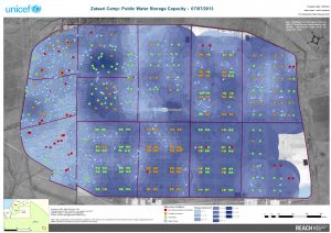 JOR_Al Zaatari Refugee Camp Public Water Storage Capacity_Jun 2013