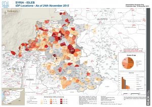 REACH CCCM SYR Idleb IDP Tracking 25th Nov 2015